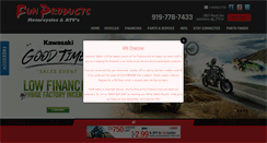 Desktop Screenshot of funproductsgoldsboro.com